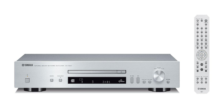 新款上市：CD-N301 网络CD 播放机,为您激发无限可能
