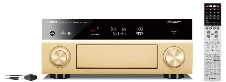 新款上市：RX-V1077/2077/3077, 7.2/9.2声道数码家庭影院收音扩音机