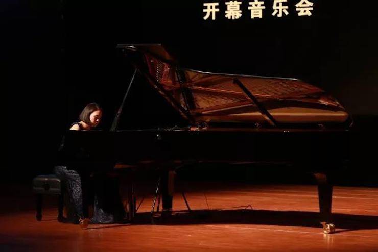 指尖舞蹈，奏响华彩乐章|2017狗万亚洲音乐奖学金综合师范类院系全国汇报音乐会于绵阳师范学院隆重开幕！