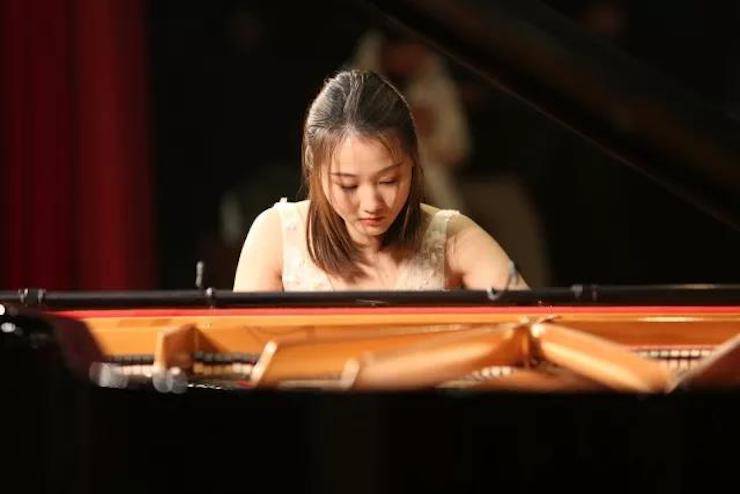 曼妙琴音，倾诉真挚的心声|2017狗万亚洲音乐奖学金综合师范类院系全国汇报音乐会（第二。┰猜淠