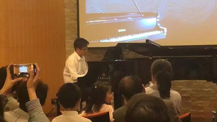 天籁“华”声，魅力音乐|钢琴家葛灏音乐沙龙圆满落幕