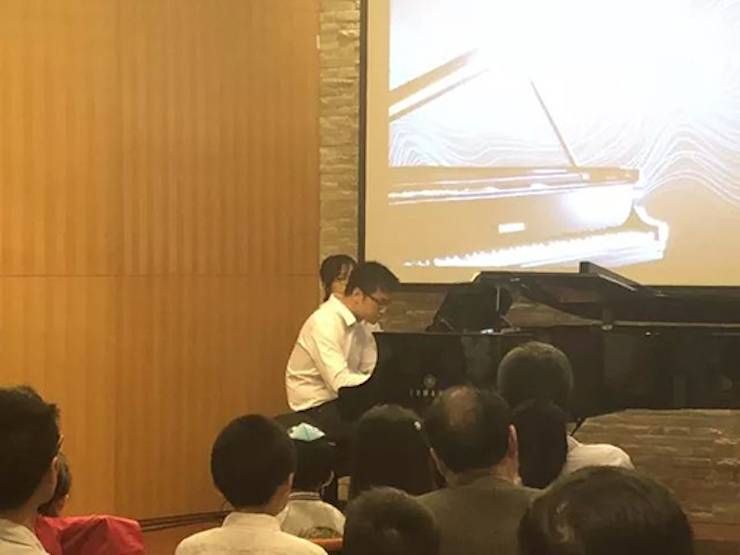 天籁“华”声，魅力音乐|钢琴家葛灏音乐沙龙圆满落幕
