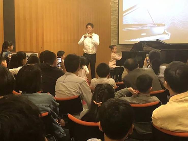 天籁“华”声，魅力音乐|钢琴家葛灏音乐沙龙圆满落幕