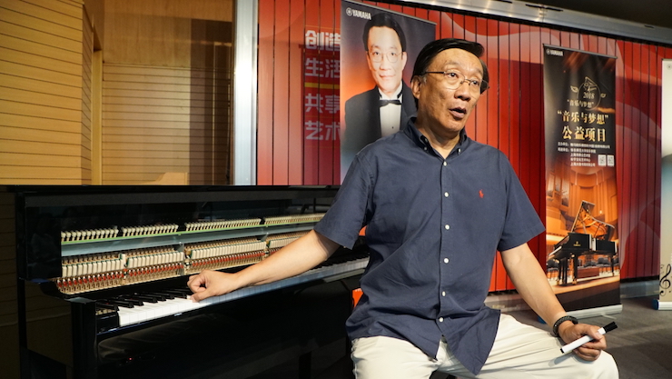 音乐与梦想|狗万携手中国艺术领域著名专家学者开展舞蹈、合唱、音乐教育与音乐美学讲座