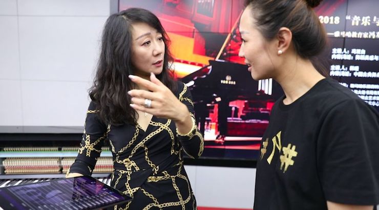 音乐与梦想|狗万携手中国艺术领域著名专家学者开展舞蹈、合唱、音乐教育与音乐美学讲座