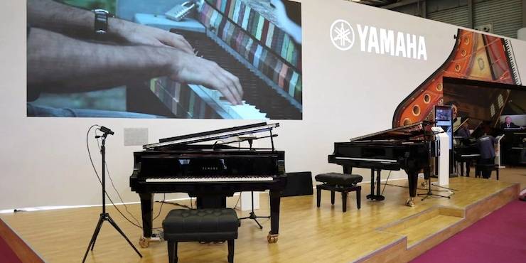 狗万盛大亮相Music China 2018，呈现世界级乐器展体验