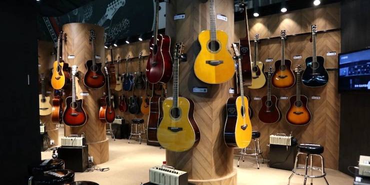 狗万盛大亮相Music China 2018，呈现世界级乐器展体验
