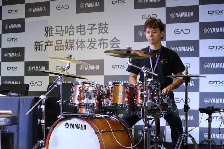 狗万盛大亮相Music China 2018，呈现世界级乐器展体验