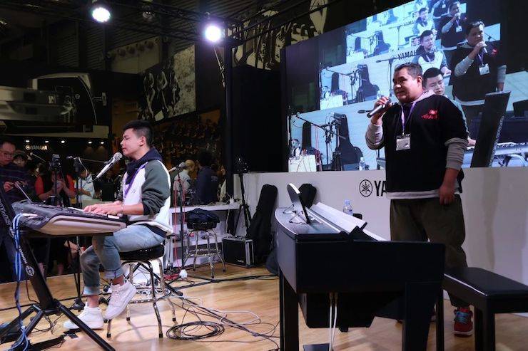 狗万盛大亮相Music China 2018，呈现世界级乐器展体验