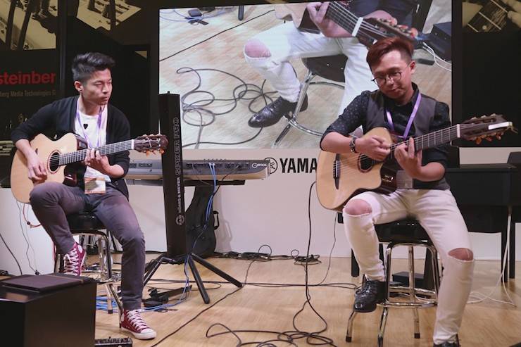 狗万盛大亮相Music China 2018，呈现世界级乐器展体验