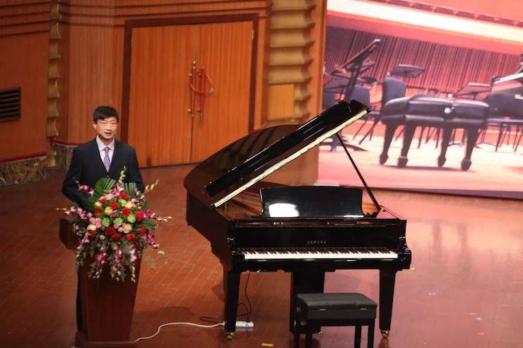 韩瀚、韩瑾音乐会