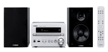 新款上市：Yamaha MCR-B270/B370迷你音响组合