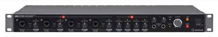 升级 USB-C 和 32/192：Steinberg 发布 UR22C、UR44C 和 UR816C 音频接口