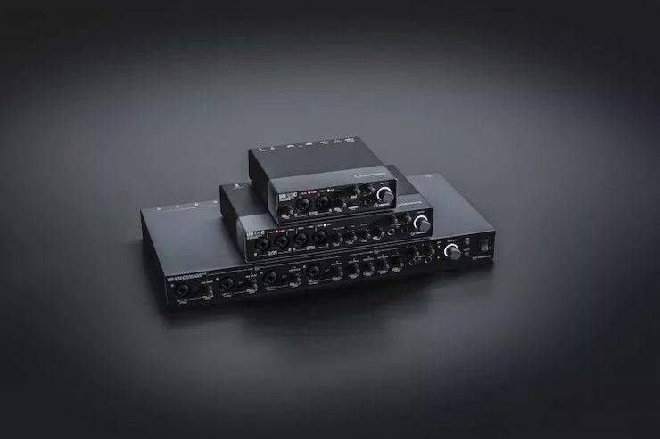 升级 USB-C 和 32/192：Steinberg 发布 UR22C、UR44C 和 UR816C 音频接口