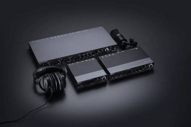 升级 USB-C 和 32/192：Steinberg 发布 UR22C、UR44C 和 UR816C 音频接口