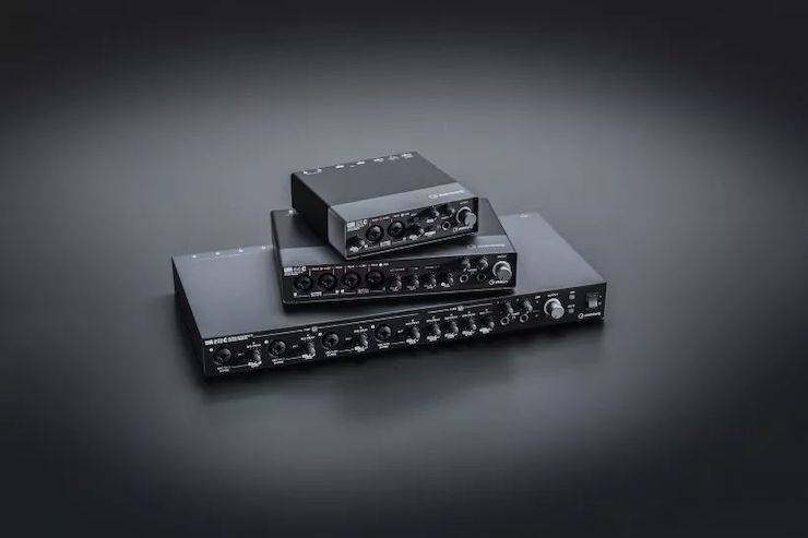 升级 USB-C 和 32/192：Steinberg 发布 UR22C、UR44C 和 UR816C 音频接口