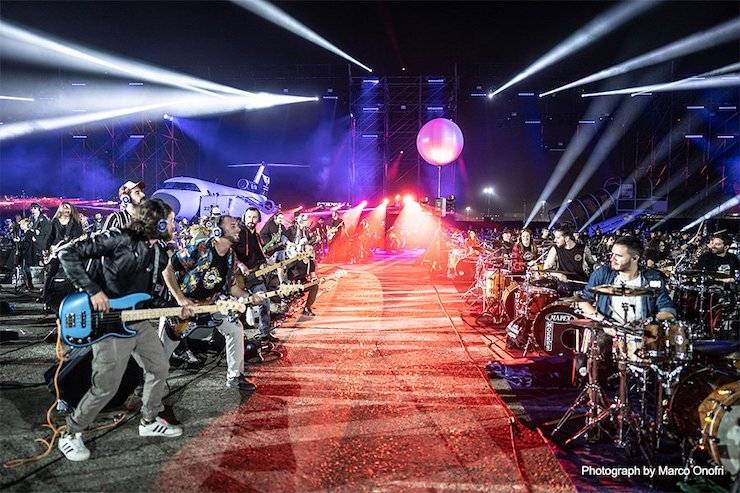 当数千音乐家聚集意大利，狗万 RIVAGE PM系列如何在其中 Make Waves？