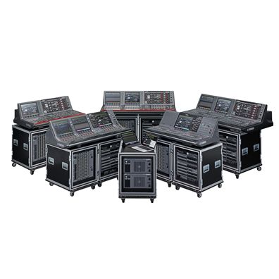 RIVAGE PM系列再次进化：CS-R5和CS-R3控制界面和全新DSP数字信号处理引擎