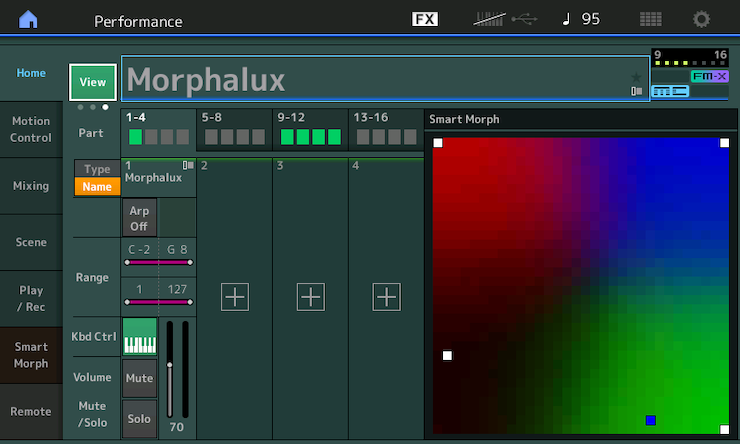 MONTAGE和MODX迎来重大固件更新，增加全新的“?Smart Morph”智能声音塑形功能