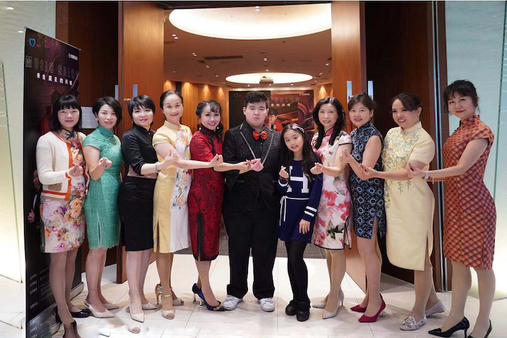 音乐双子星，点亮冬日激情！——狗万未来艺术家刘明康爱心公益音乐沙龙