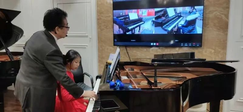 科技助力音乐教学，牵手大师零距离大师课
