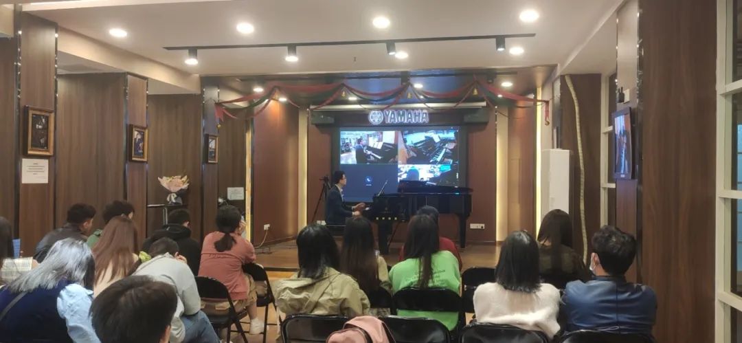科技助力音乐教学，牵手大师零距离大师课