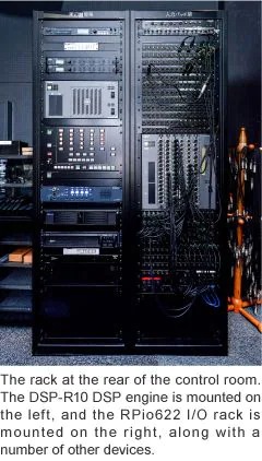 RIVAGE PM10安装案例：日本三重县综合文化中心