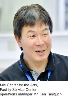 RIVAGE PM10安装案例：日本三重县综合文化中心