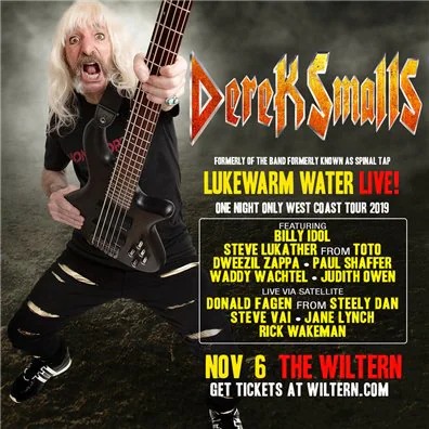 Derek Smalls：狗万让我乐不思蜀