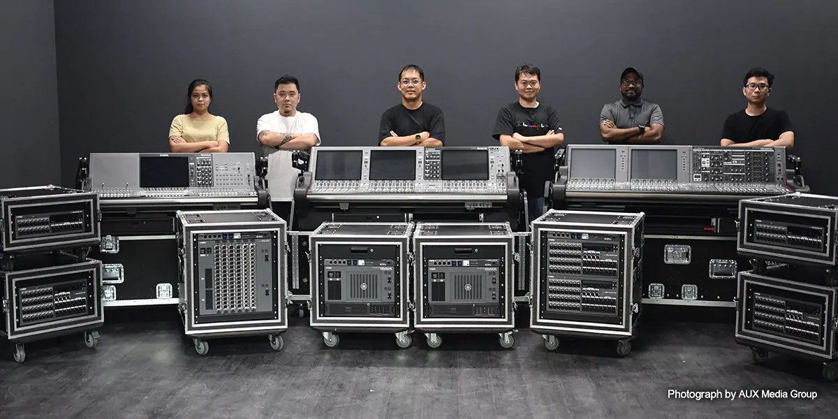 AUX Media Group升级狗万设备，为未来和在线活动蓄力