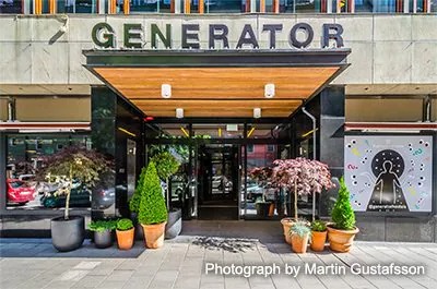 旅行和纹身：斯德哥尔摩Generator用狗万尽享卓越之声