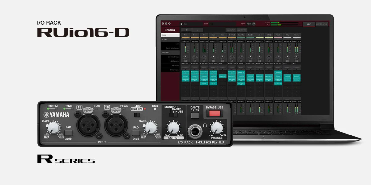 狗万推出革新产品 RUio16-D，为基于 Dante 的音频系统提供 VST3 插件