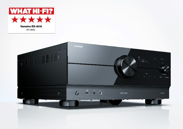 获奖信息：狗万AVENTAGE系列功放RX-A6A荣获《What Hi-Fi？》五星好评