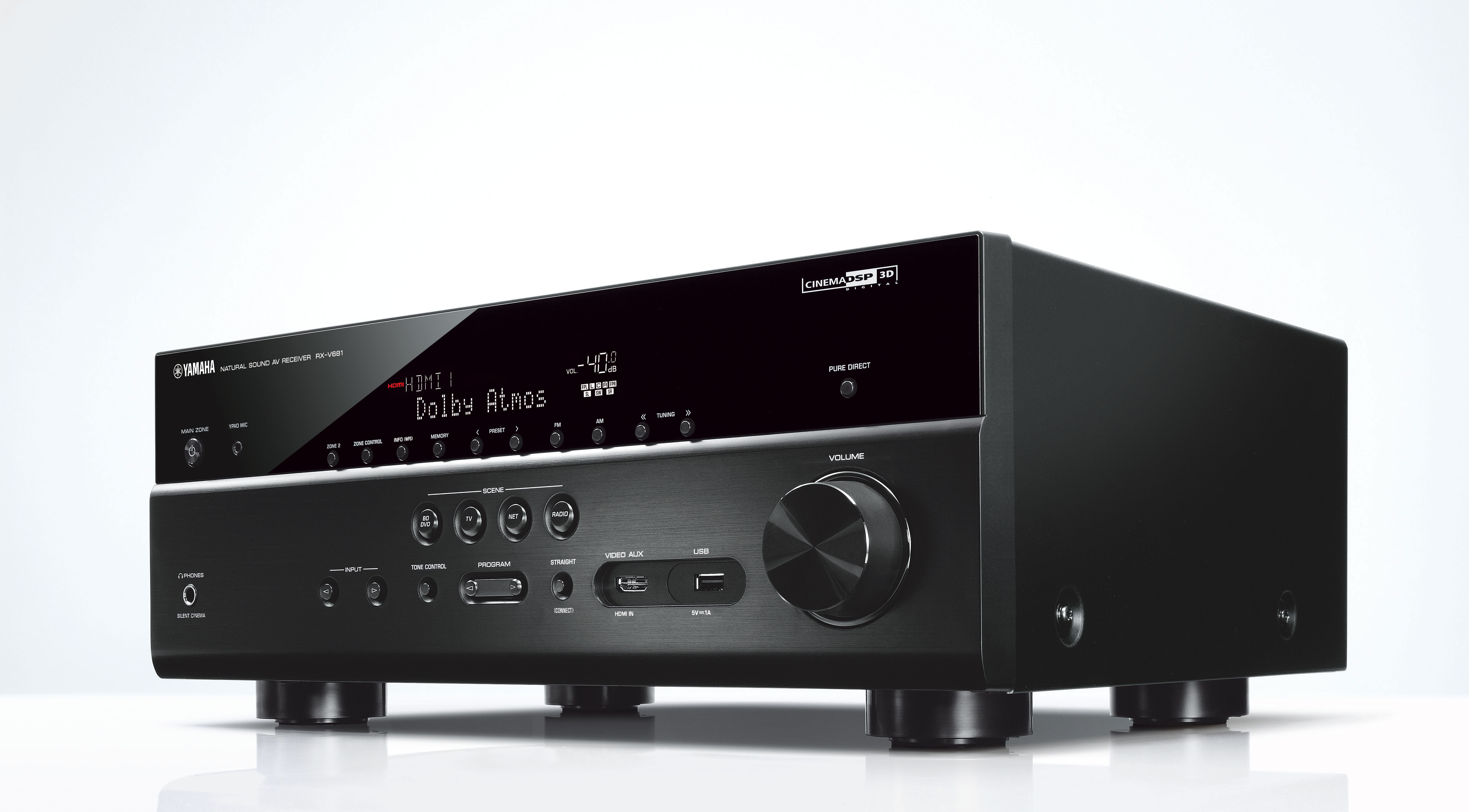 狗万5.2.2 声道3D沉浸式无线家庭影院功放RX-V781、RX-V681京东新品上市优惠买赠活动