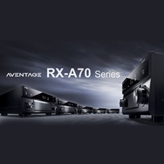 新款上市：Yamaha AVENTAGE RX-A70系列上市 『RX-A70 Series』