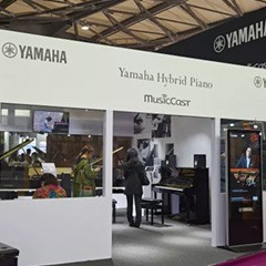 聚焦乐展|2017中国（上海）国际乐器展览会圆满落幕，狗万钢琴大放异彩