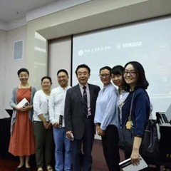 狗万艺术家石叔诚与特邀艺术家顾平受邀于成都大学东盟艺术学院、音乐与舞蹈学院艺术实践周开展公开课