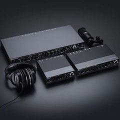 升级 USB-C 和 32/192：Steinberg 发布 UR22C、UR44C 和 UR816C 音频接口