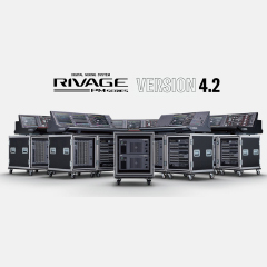 RIVAGE PM系列固件V4.2版本正式发布，现已提供针对Waves卡插件的解决方案！