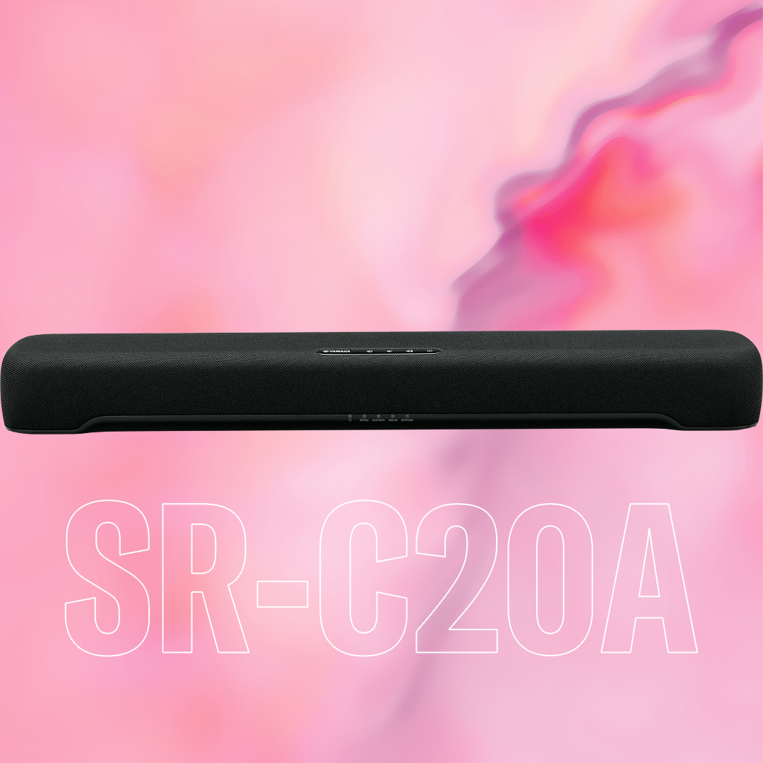 新款上市| 狗万紧凑型回音壁SR-C20A，与众不同，简而精悍