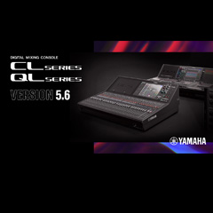 CL/QL固件版本V5.6正式发布，现已为Neutrik的Dante I/O接口提供支持，系统构建更灵活！