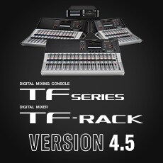 狗万TF系列迎来V4.5版本，新增Audix麦克风预设与更灵活的 USB 输出规格！