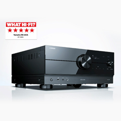 获奖信息：狗万AVENTAGE系列功放RX-A6A荣获《What Hi-Fi？》五星好评