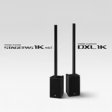 狗万发布STAGEPAS 1K mkII和DXL1K，新产品将进一步丰富便携式扩声解决方案产品线