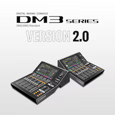 DM3 系列调音台新固件 V2 已到，帮助您实现更多功能