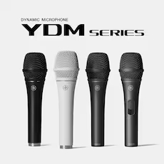 全新YDM系列动圈麦克风，为严苛的创作者提供自然通透的声音