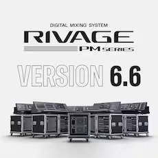 RIVAGE PM 新固件V6.6登。√峁┬碌亩馄鳎⒂隓igital Audio Labs 公司合作